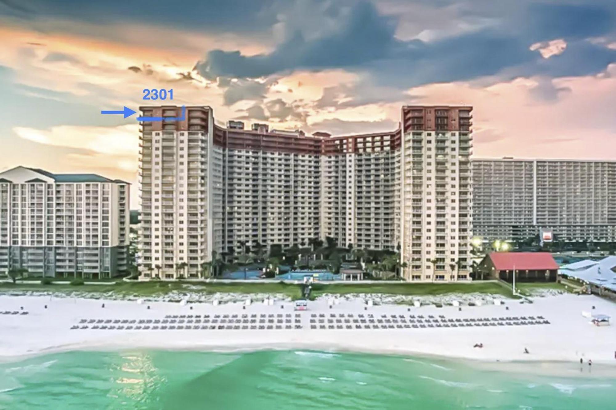 Shores Of Panama 2301 Panama City Beach Eksteriør billede