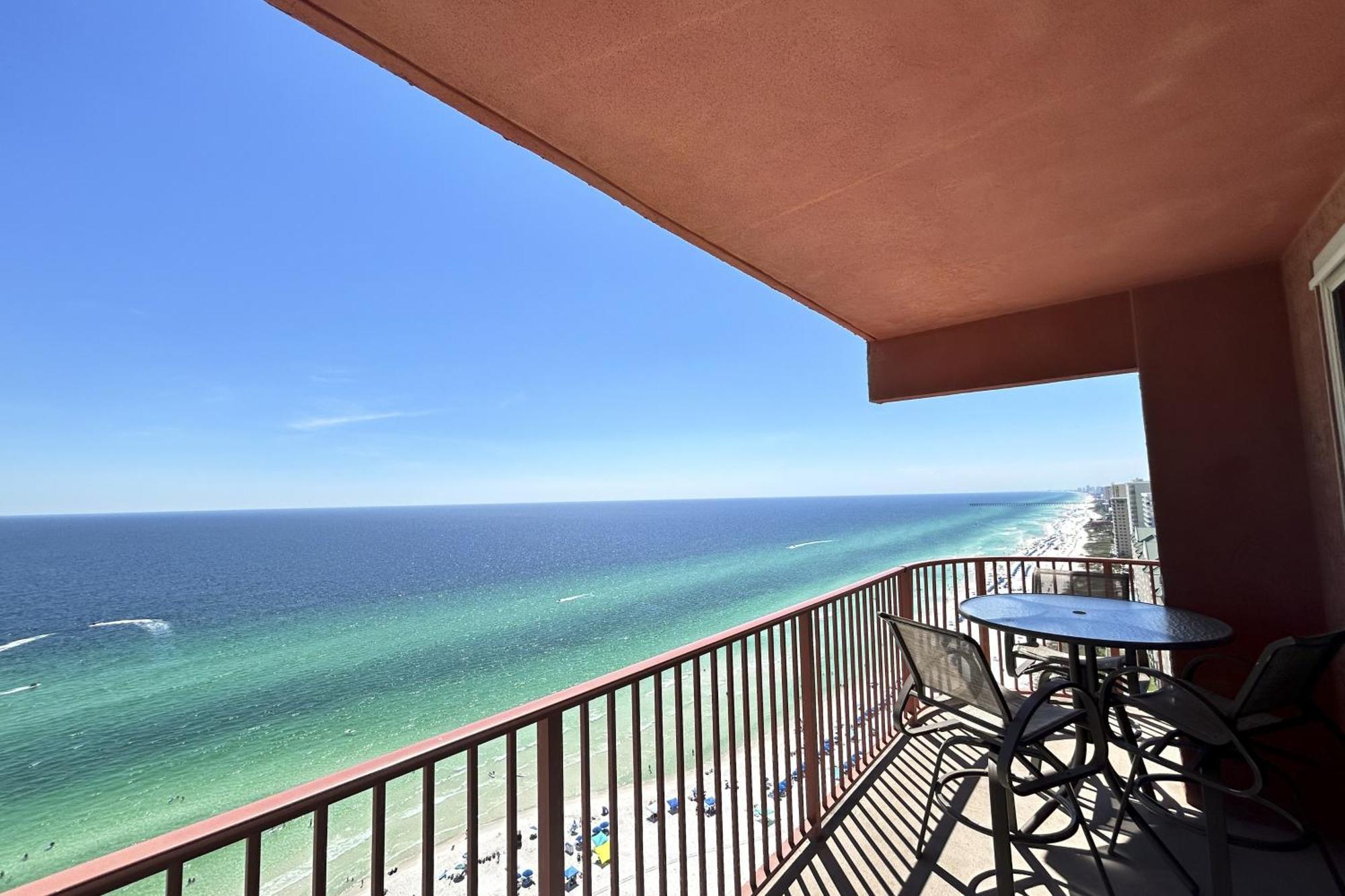 Shores Of Panama 2301 Panama City Beach Eksteriør billede